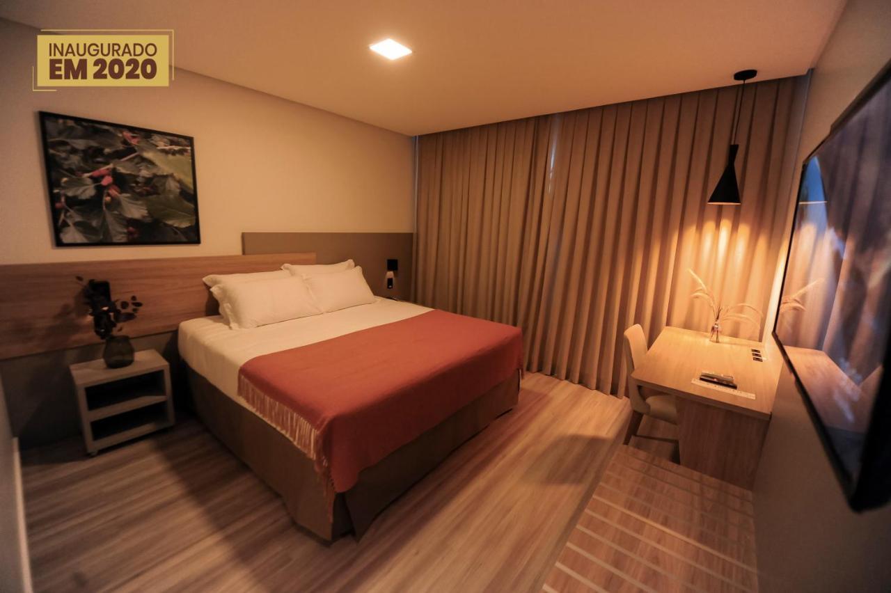 Figueiras Hotel & Eventos Sao Miguel d'Oeste Exteriér fotografie