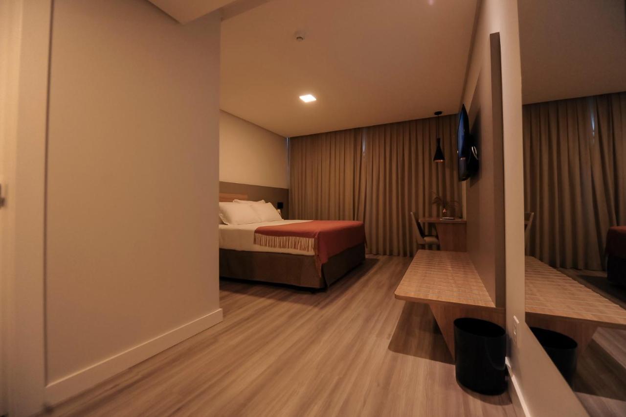 Figueiras Hotel & Eventos Sao Miguel d'Oeste Exteriér fotografie