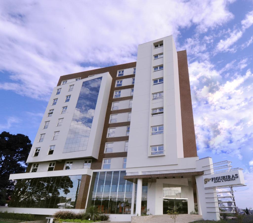Figueiras Hotel & Eventos Sao Miguel d'Oeste Exteriér fotografie