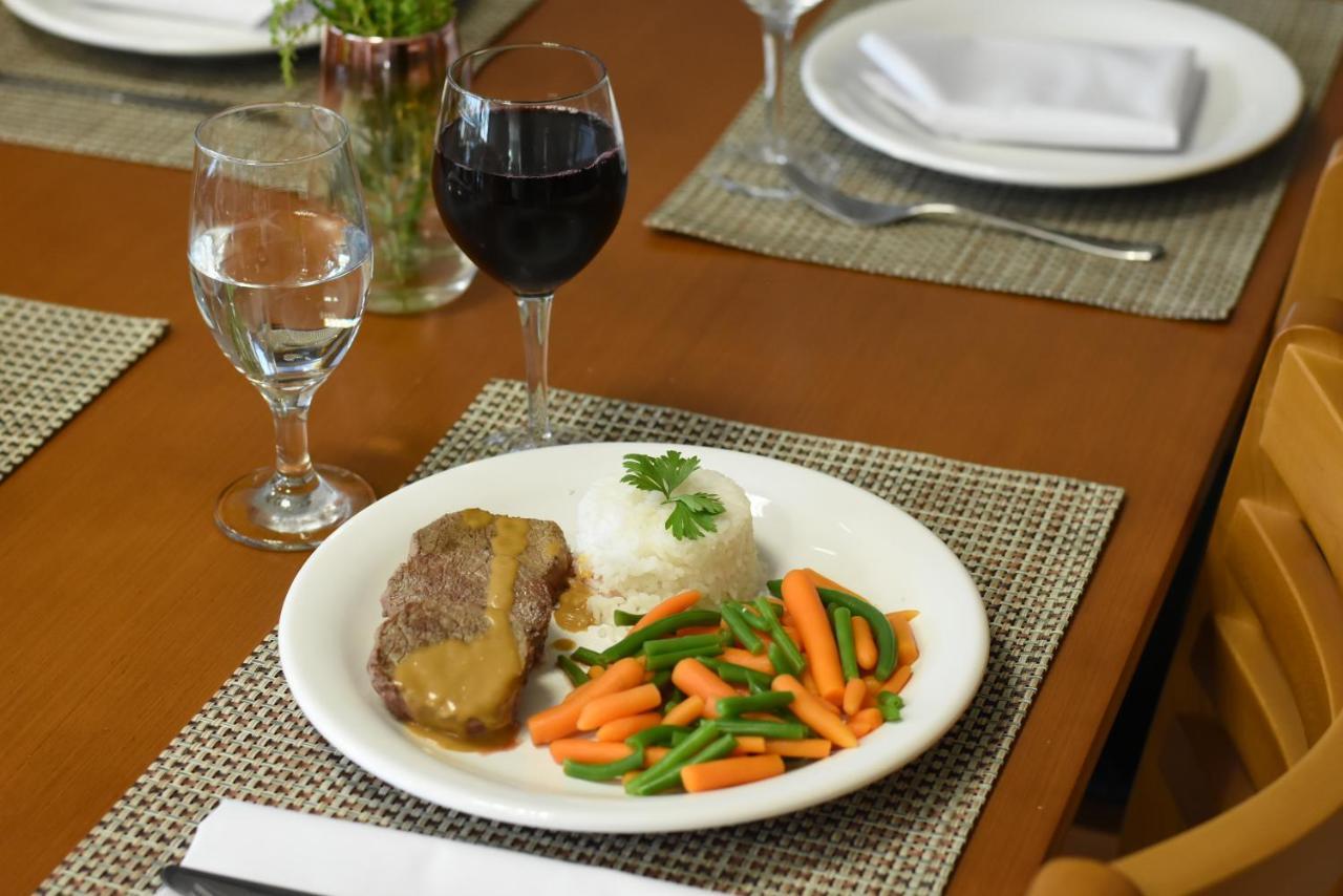 Figueiras Hotel & Eventos Sao Miguel d'Oeste Exteriér fotografie