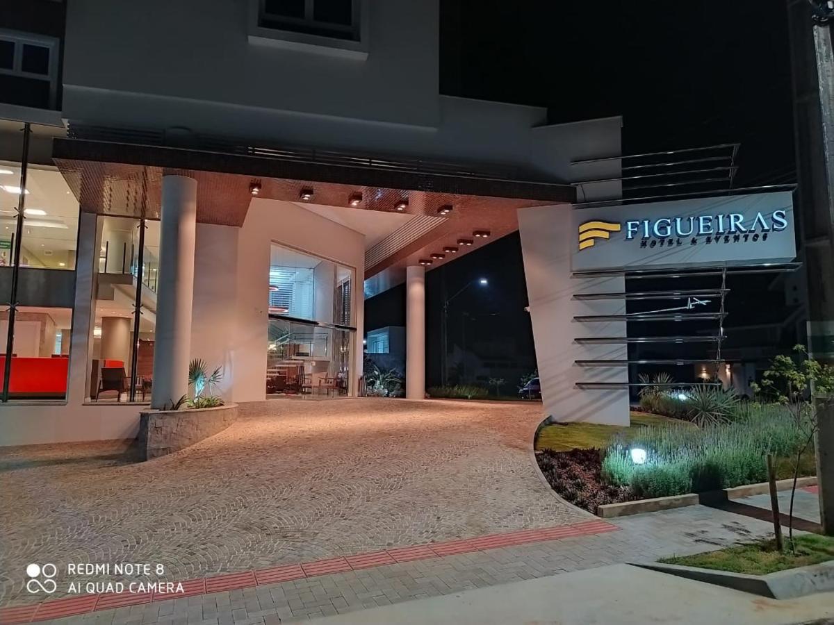 Figueiras Hotel & Eventos Sao Miguel d'Oeste Exteriér fotografie