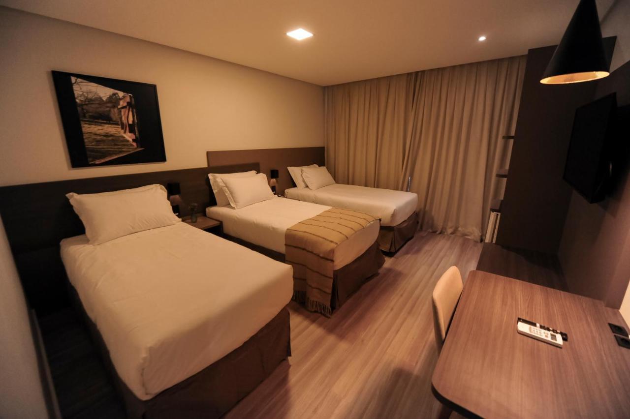 Figueiras Hotel & Eventos Sao Miguel d'Oeste Exteriér fotografie