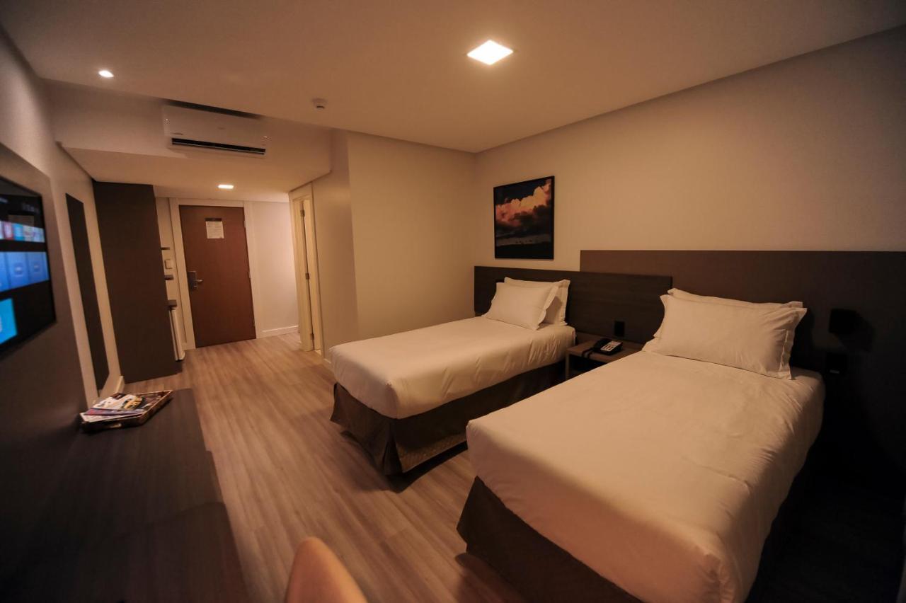 Figueiras Hotel & Eventos Sao Miguel d'Oeste Exteriér fotografie