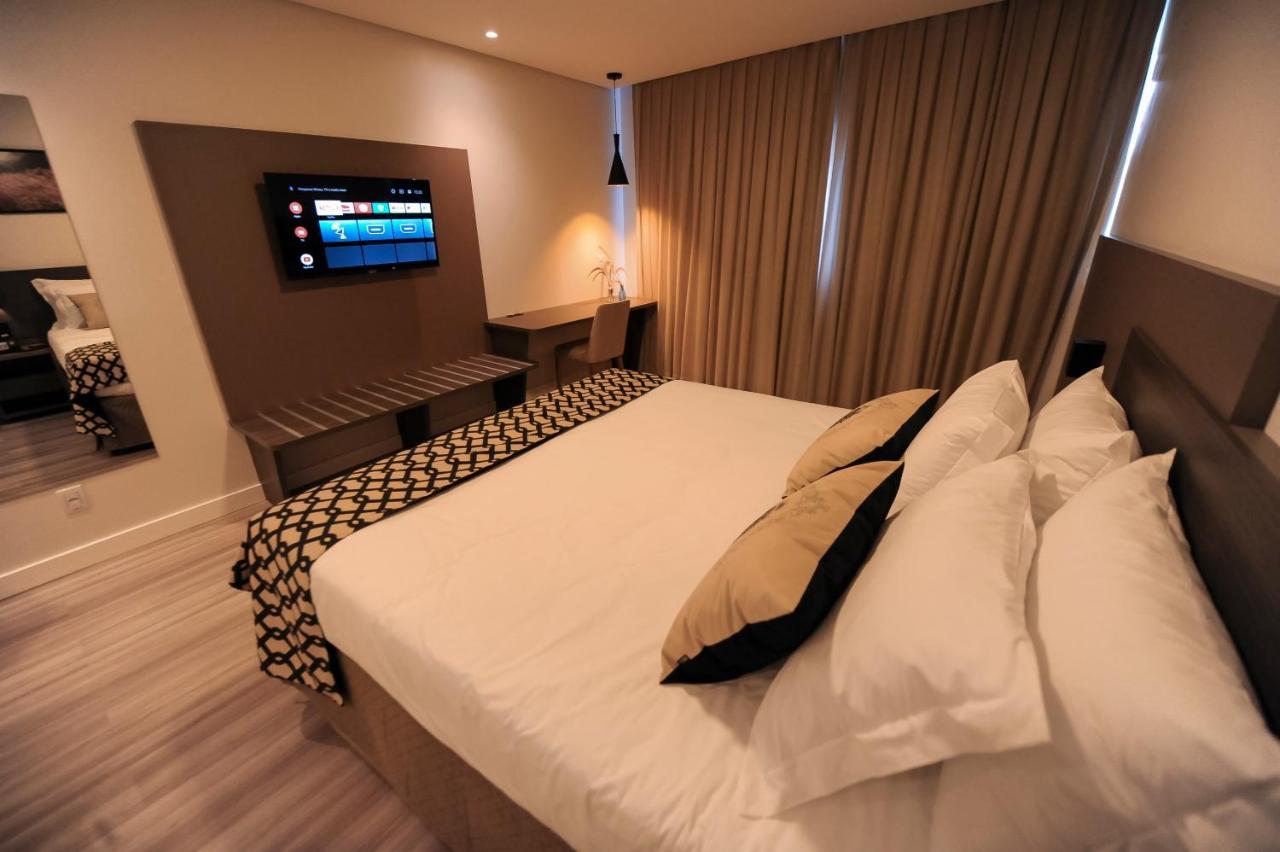 Figueiras Hotel & Eventos Sao Miguel d'Oeste Exteriér fotografie