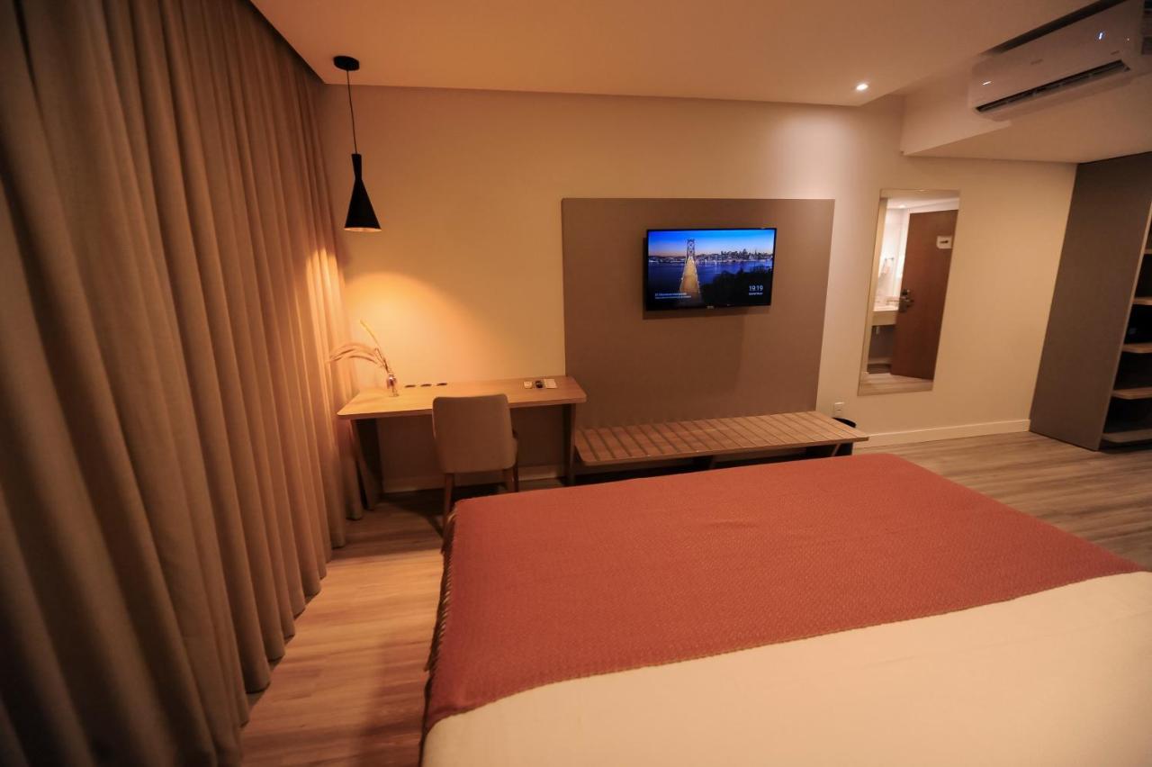 Figueiras Hotel & Eventos Sao Miguel d'Oeste Exteriér fotografie
